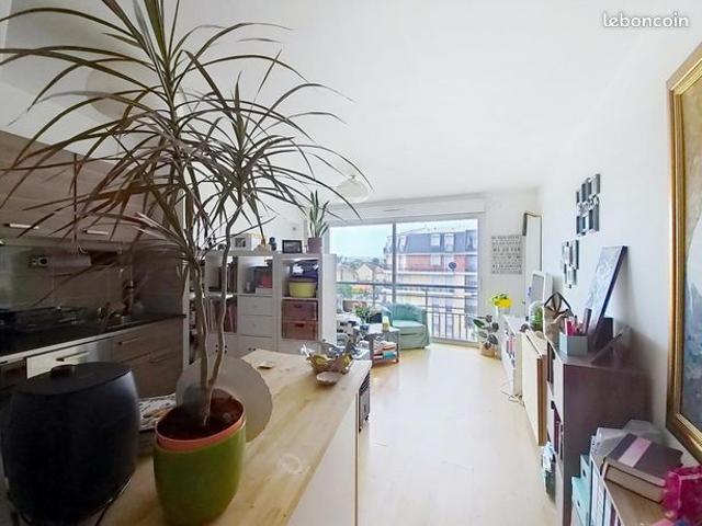 Appartement 2 pièces 46 m²