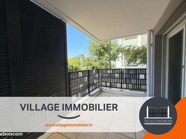 Appartement 2 pièces 46 m²