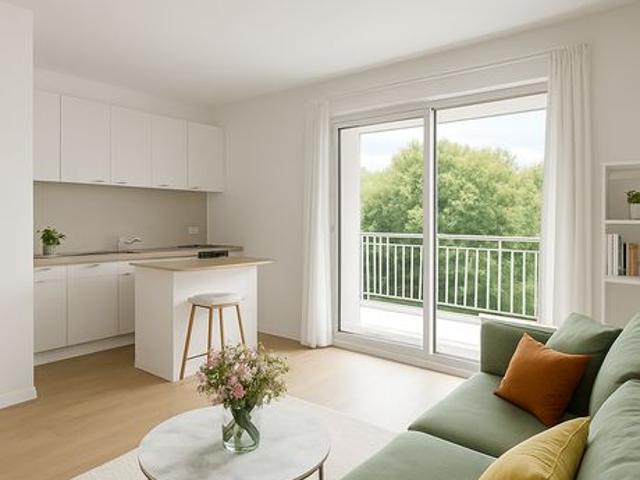 Appartement 2 pièces 46 m²