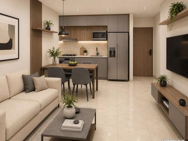 Appartement 2 pièces 46 m²