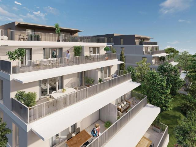 Appartement 2 pièces 46 m²
