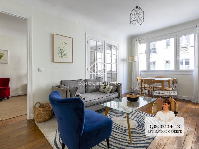 Appartement 2 pièces 46 m²