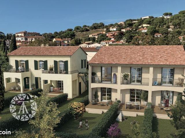 Appartement 2 pièces 46 m²