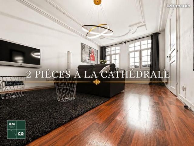 Appartement 2 pièces 46 m²