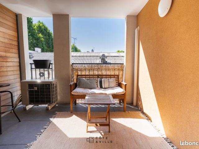 Appartement 2 pièces 46 m²