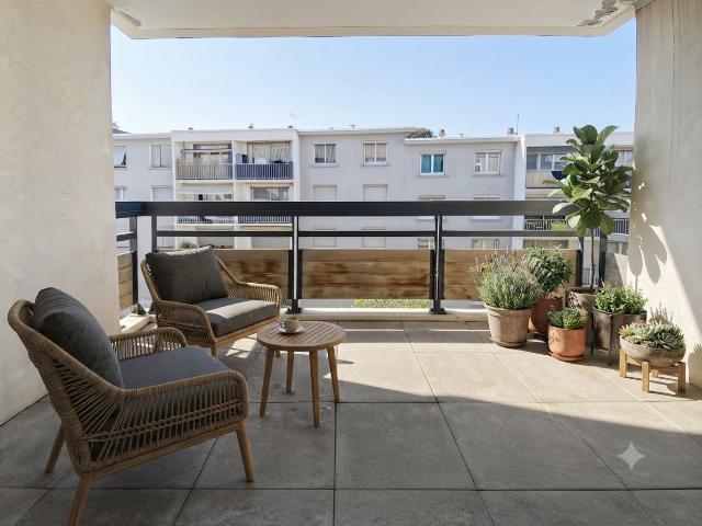 Appartement 2 pièces 46 m²