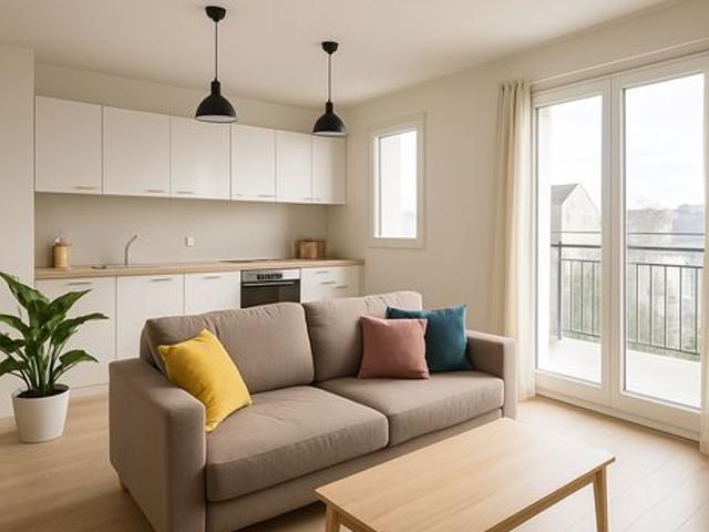 Appartement 2 pièces 46 m²