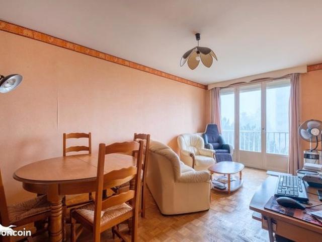 Appartement 2 pièces 46 m²