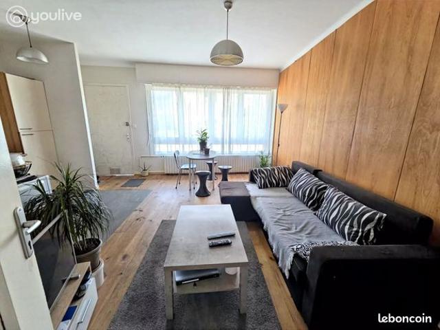 Appartement 2 pièces 46 m²