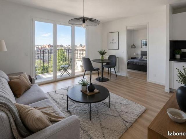 Appartement 2 pièces 46 m²