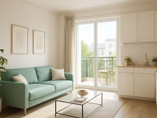 Appartement 2 pièces 46 m²
