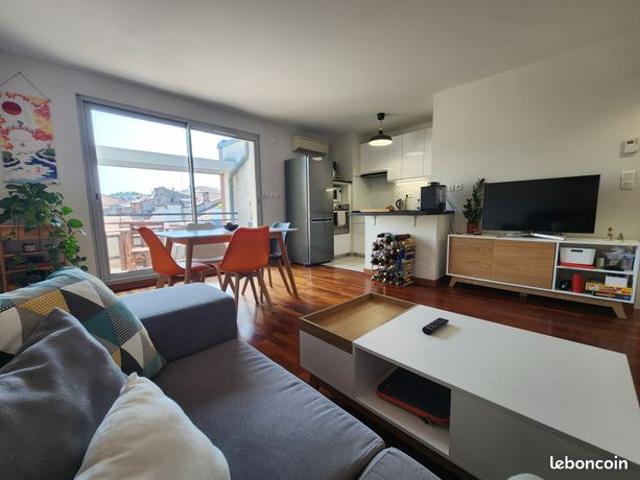 Appartement 2 pièces 46 m²