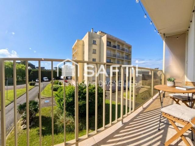 Appartement 2 pièces 46 m²
