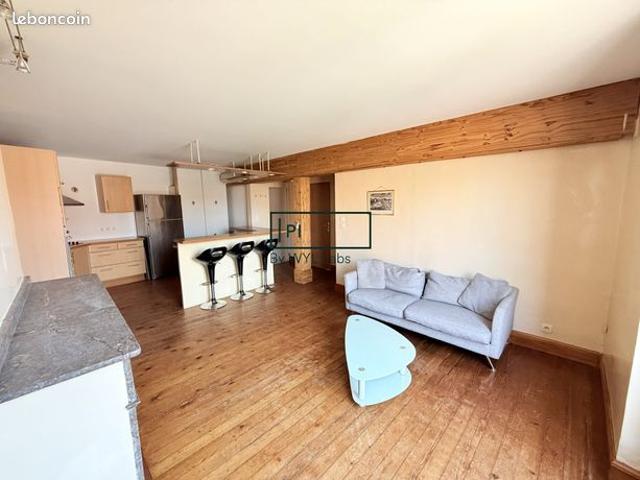 Appartement 2 pièces 46 m²