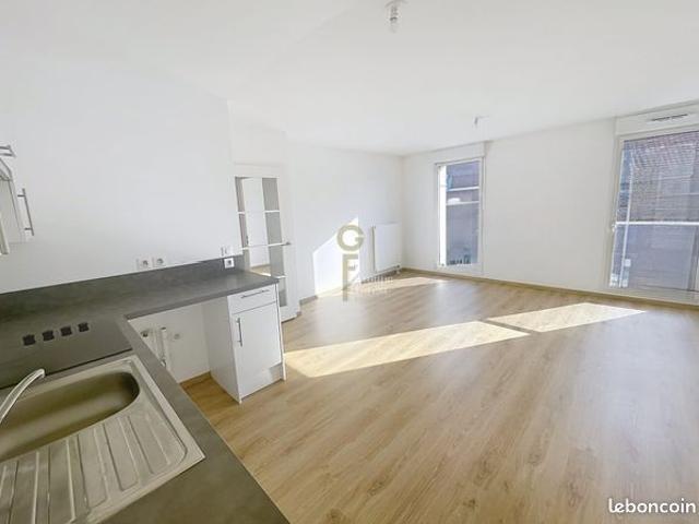 Appartement 2 pièces 46 m²