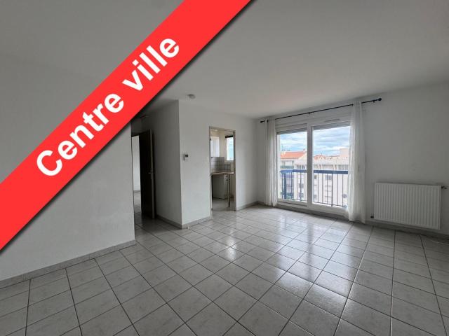 Appartement 2 pièces 46 m²