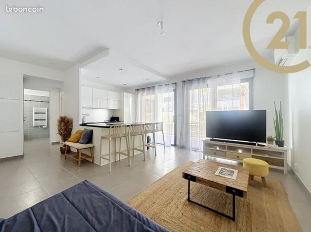 Appartement 2 pièces 46 m²