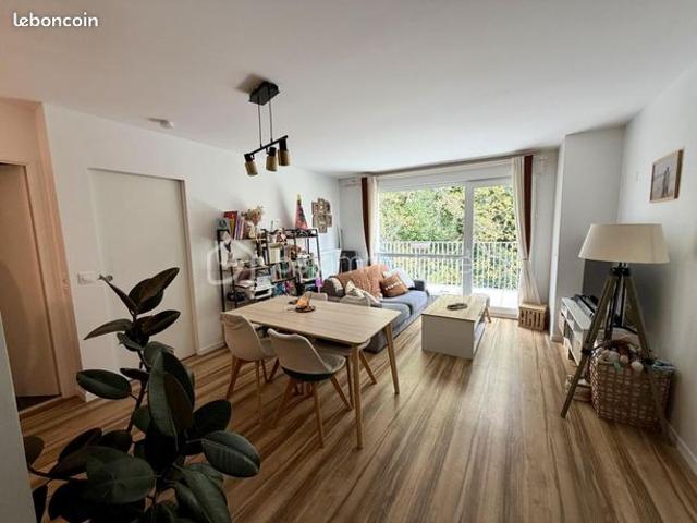 Appartement 2 pièces 46 m²