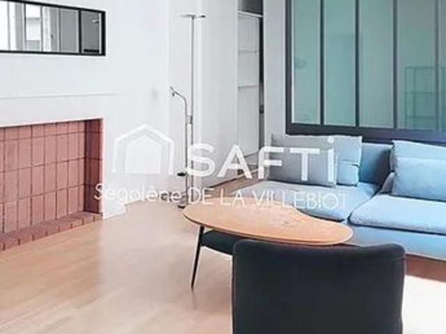 Appartement 2 pièces 46 m²