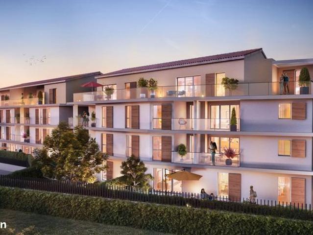 Appartement 2 pièces 46 m²