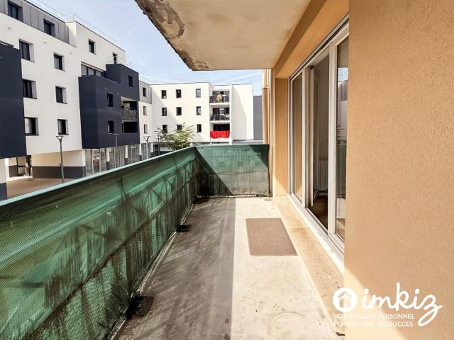 Appartement 2 pièces 46m2 quartier jaures mairie