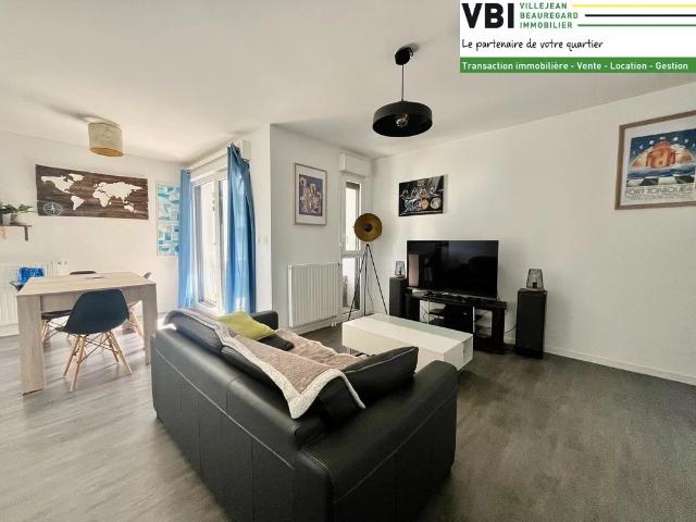 Appartement 2 pièces 48.7 m2 Rennes VILLEJEAN
