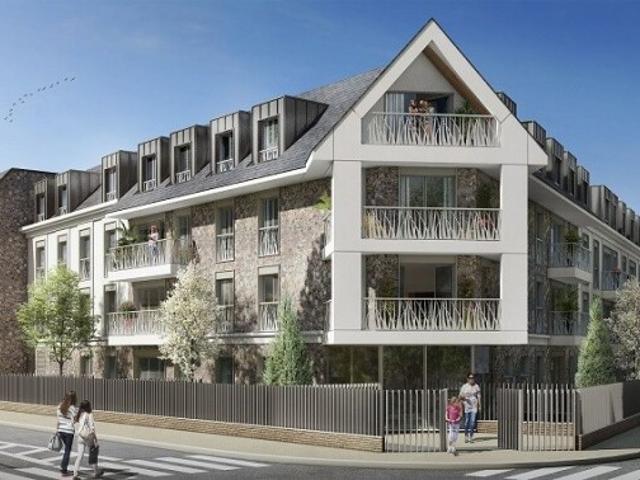 Appartement 2 pièces 48.85m²