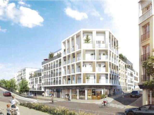 Appartement 2 pièces 48.2 m²
