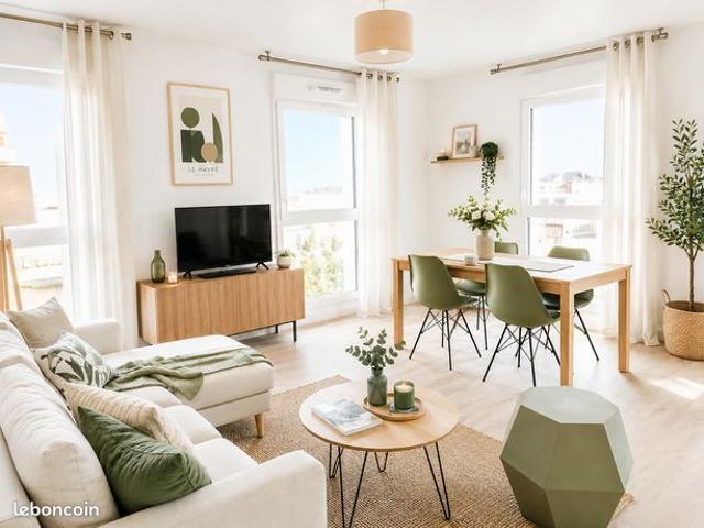 Appartement 2 pièces 48,37m²