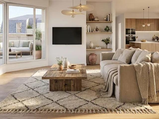 Appartement 2 pièces 48 m2