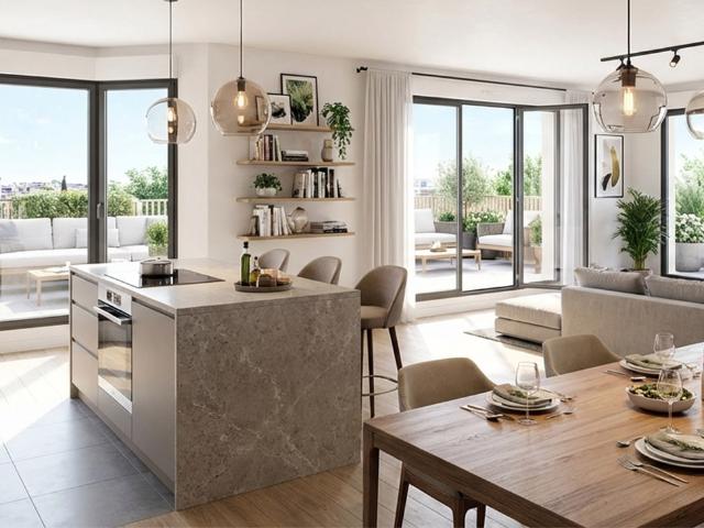 Appartement 2 Pieces 48 m2 angers