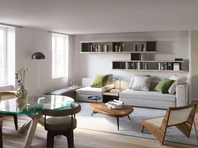 Appartement 2 Pieces 48 m2 st germain en laye