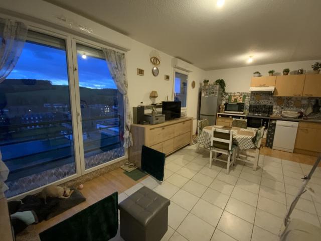 APPARTEMENT 2 PIECES 48 M² AVEC PLACE PARKING AU SOUS SOL