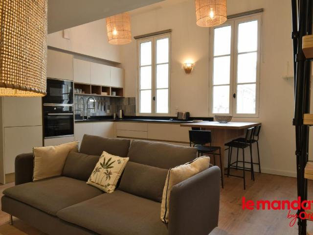 Appartement 2 pièces, 48 m² à louer à Bordeaux 33000