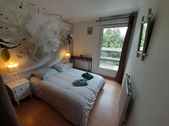 Appartement 2 pièces, 48 m² à louer à Élancourt 78990
