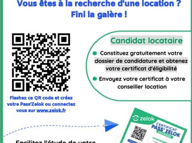 Appartement 2 pièces, 48 m² à louer à Évry Courcouronnes 91000
