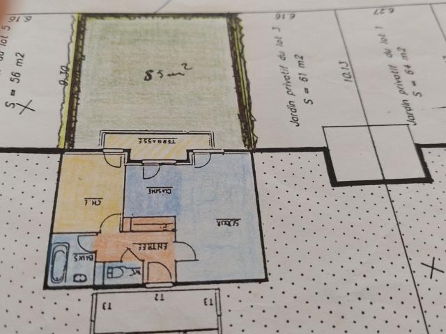 Appartement 2 pièces, 48 m² à louer à Fontaine 38600