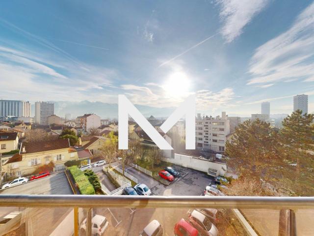 Appartement 2 pièces, 48 m² à louer à Grenoble 38000