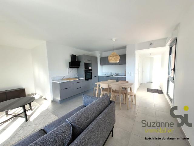 Appartement 2 pièces, 48 m² à louer à Grenoble 38100