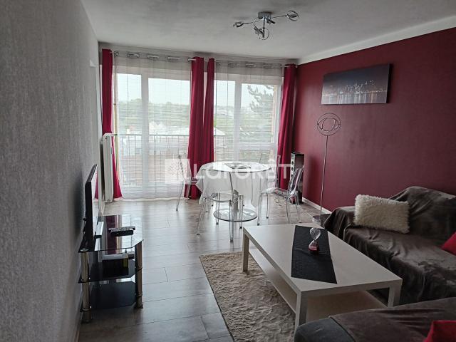 Appartement 2 pièces, 48 m² à louer à Marly 59770