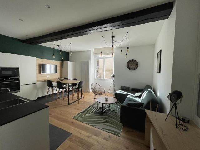 Appartement 2 pièces, 48 m² à louer à Nantes 44000