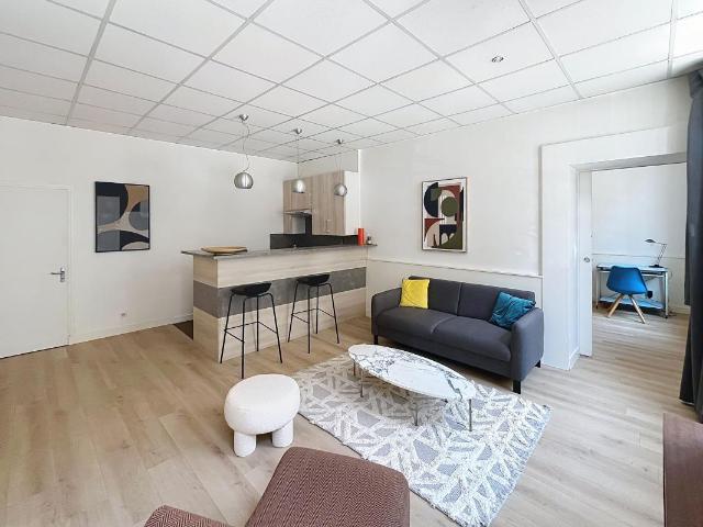 Appartement 2 pièces, 48 m² à louer à Nancy 54000
