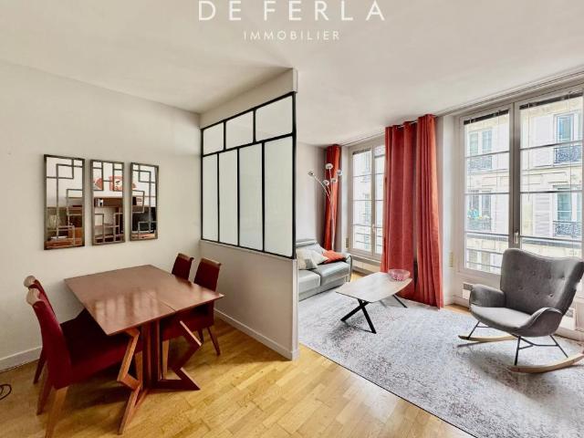 Appartement 2 pièces, 48 m² à louer à Paris 5 75005