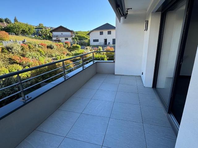 Appartement 2 pièces, 48 m² à louer à Rumilly 74150