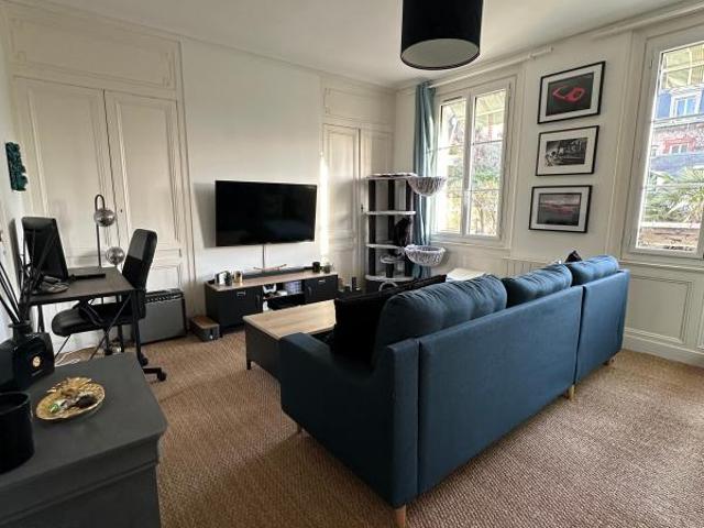 Appartement 2 pièces, 48 m² à louer à Sainte Adresse 76310