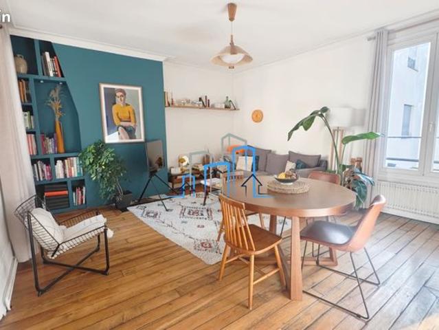 Appartement 2 pièces 48 m²