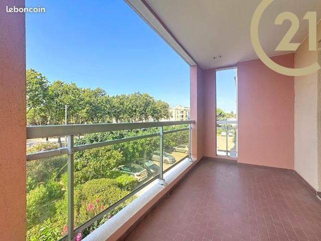 Appartement 2 pièces 48 m²