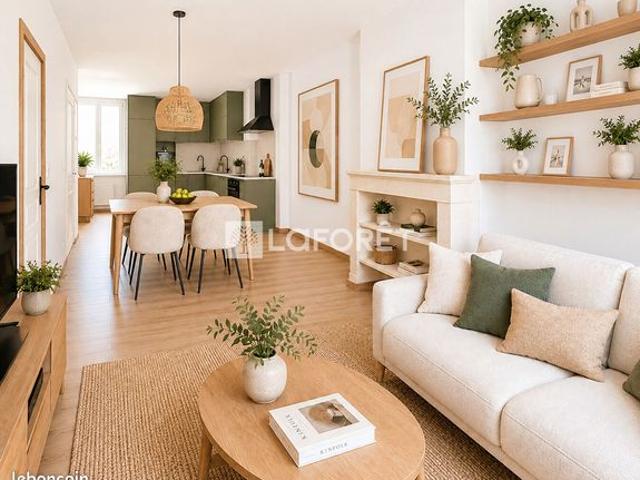Appartement 2 pièces 48 m²