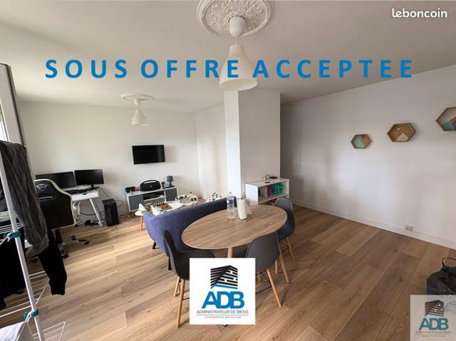 Appartement 2 pièces 48 m²