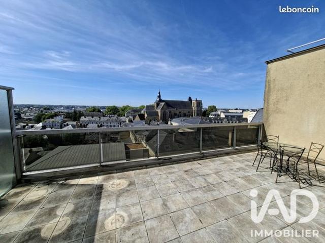Appartement 2 pièces 48 m²